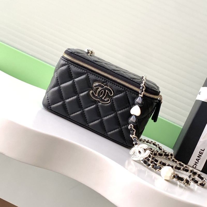 Ch*el cosmetic bags